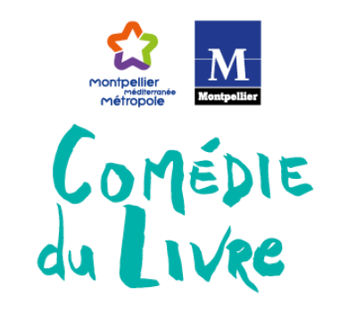 Logo de la Comédie du livre