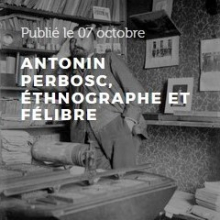 Fonds Antonin Perbosc de la Bibliothèque de Toulouse