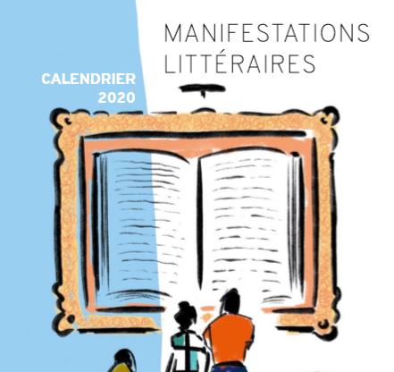 Calendrier des manifestations littéraires 2020 par Stéphane Sénégas