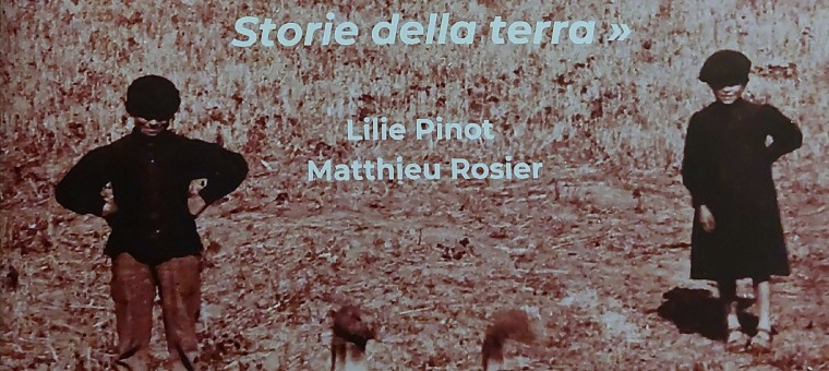 Histoires de terre L.Pinot M.Rosier