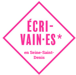 Logo écrivain.es en seine saint denis