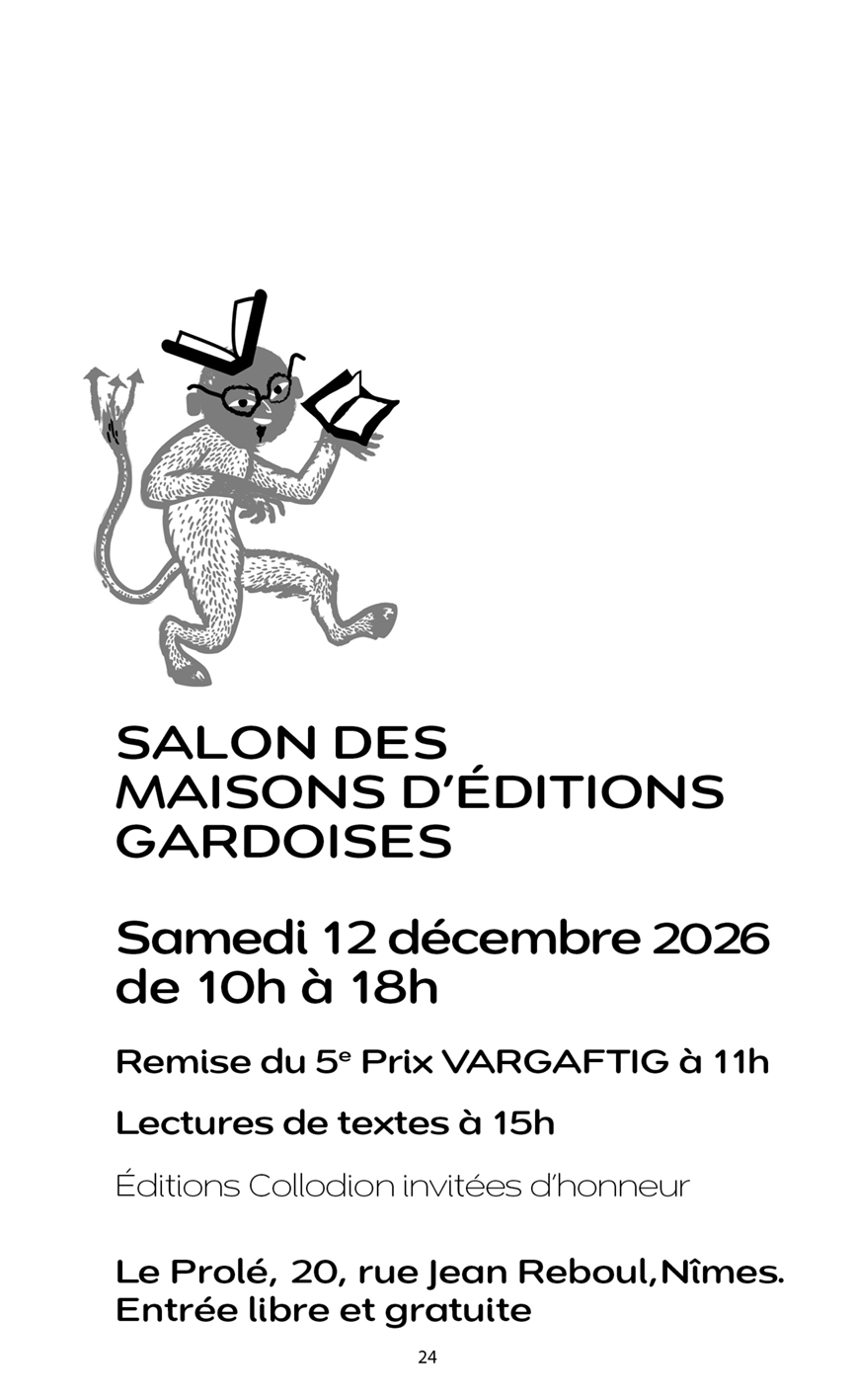 Salon des maisons d'édition gardoises
