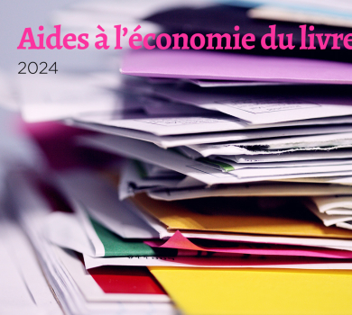 Visuel Aide à l'économie du livre