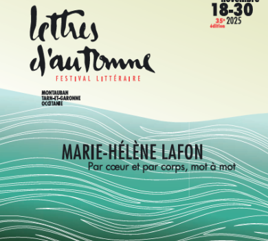 Lettres d'automne 2025