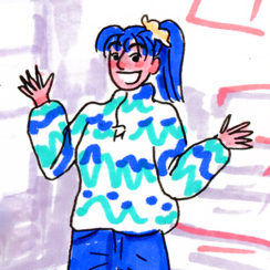 Portrait Léa Castor