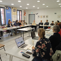 Résidences à la page