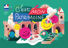 Carte C'est mon patrimoine 2019